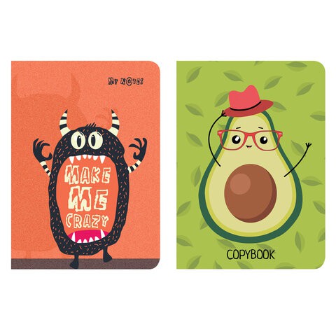 Тетради В5 Brauberg SoftTouch Контраст 60 листов, (2 шт) 403826 цена за 2 шт , 